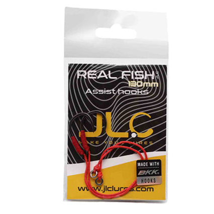 Double Assist Hooks for REAL FISH DENTON JLC