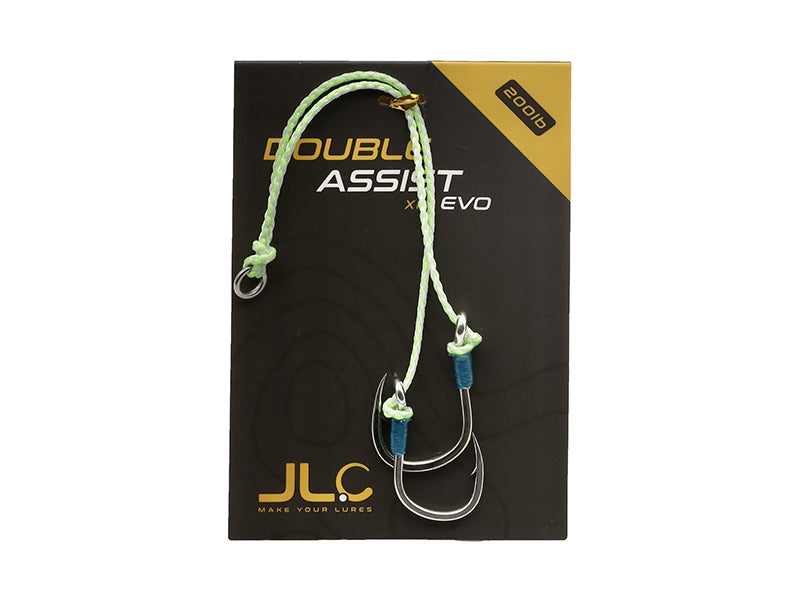 Double Assist Hooks for XIPI EVO JLC