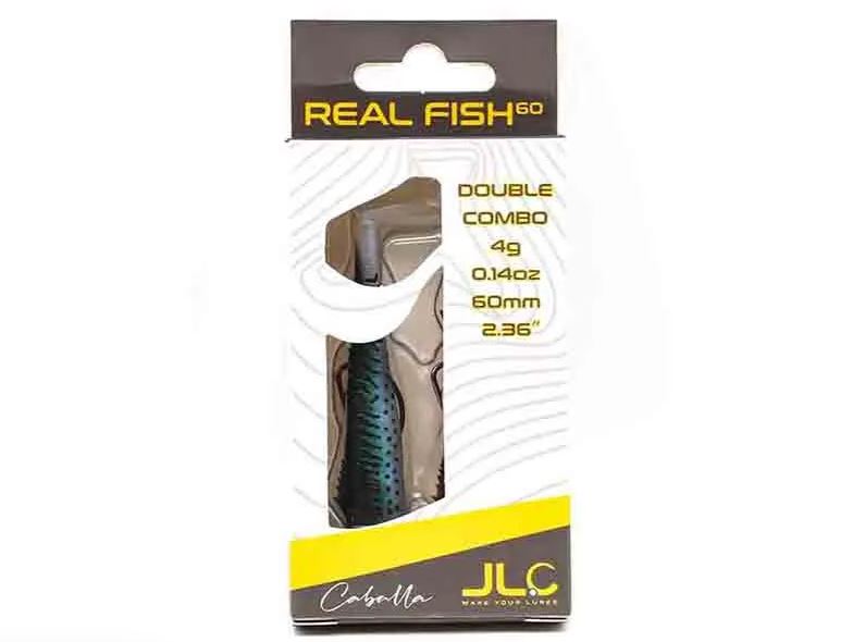 Double Combo Real Fish JLC 2.5" - 60 mm