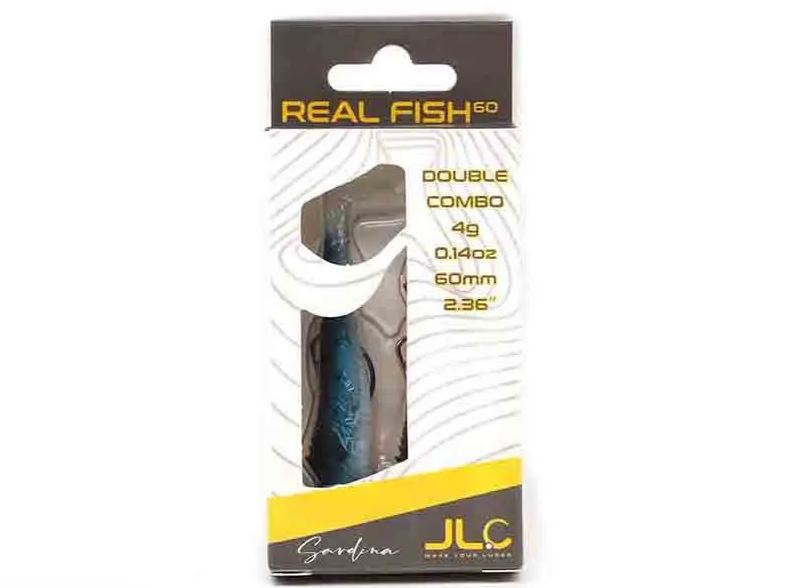 Double Combo Real Fish JLC 2.5" - 60 mm