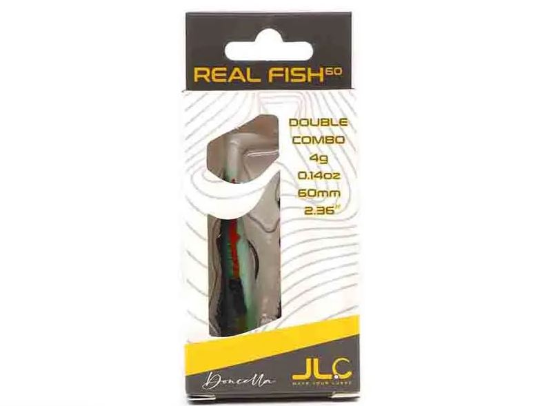 Double Combo Real Fish JLC 2.5" - 60 mm