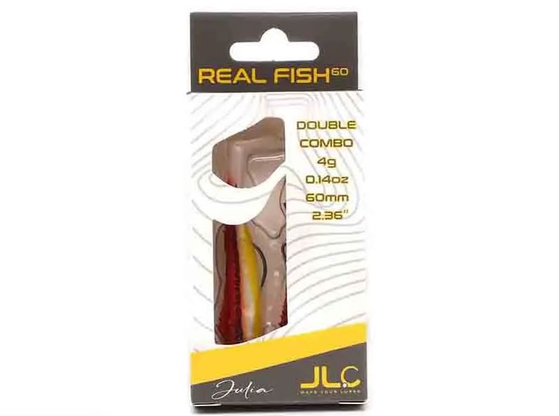 Double Combo Real Fish JLC 2.5" - 60 mm