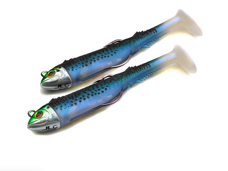 Double Combo Real Fish JLC 3" - 80 mm