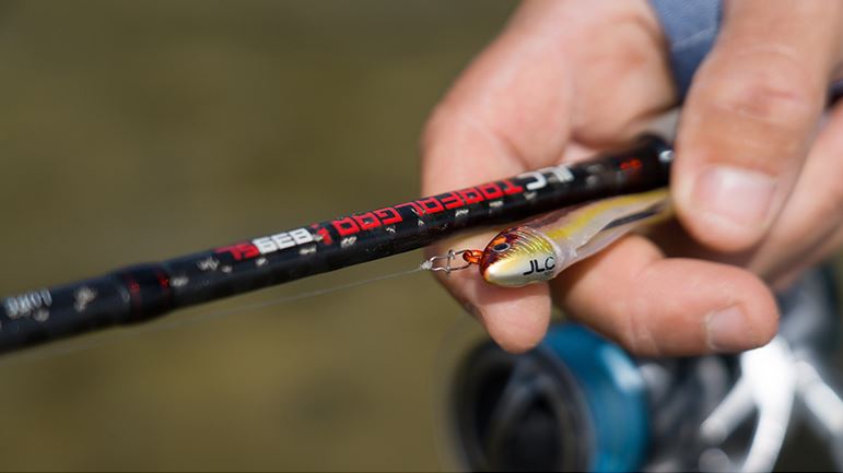 Double Combo Real Fish JLC 3" - 80 mm