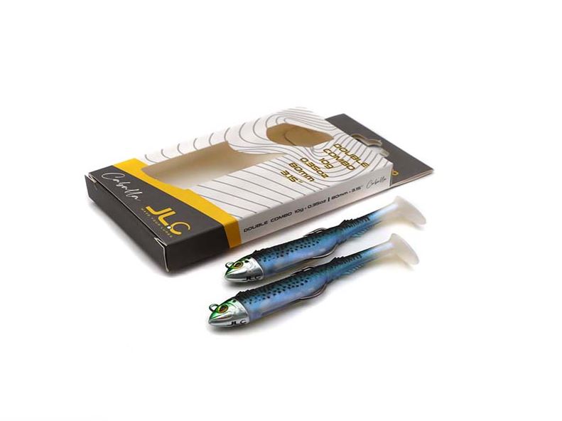 Double Combo Real Fish JLC 3" - 80 mm