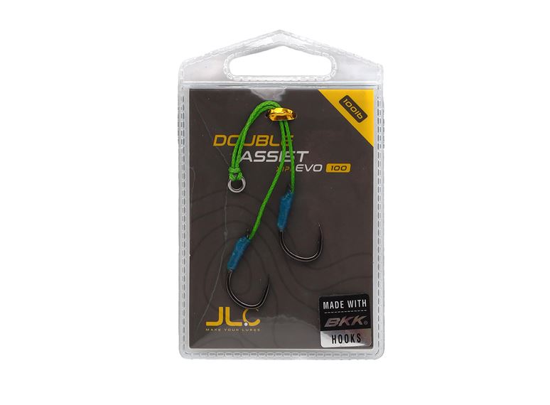 Xipi EVO JLC® 100 mm Double Assist Hooks