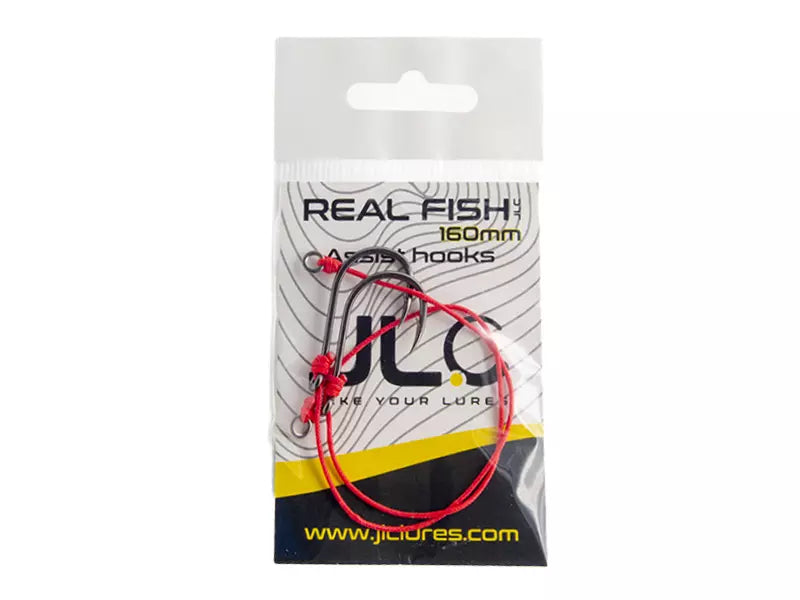Double Assist Hooks for REAL FISH ZANZIBAR JLC