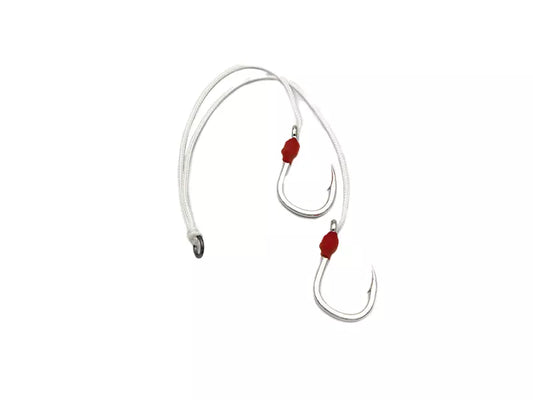 Double Assist Hooks for Cuttlefish