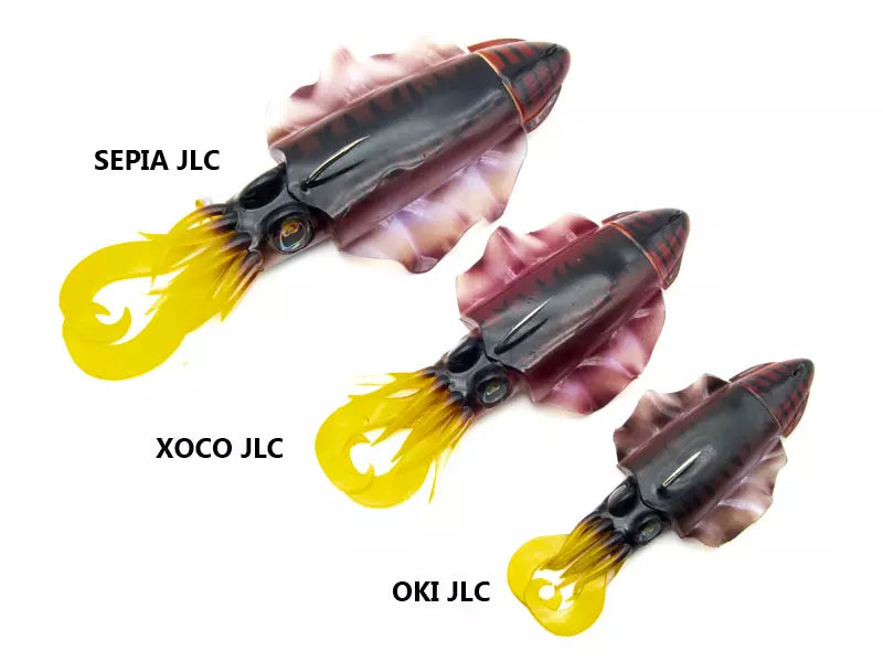 OKI 5" - 123mm Cuttlefish Body Vinyl Jig