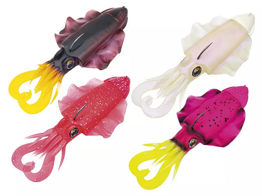 OKI 5" - 123mm Cuttlefish Body Vinyl Jig