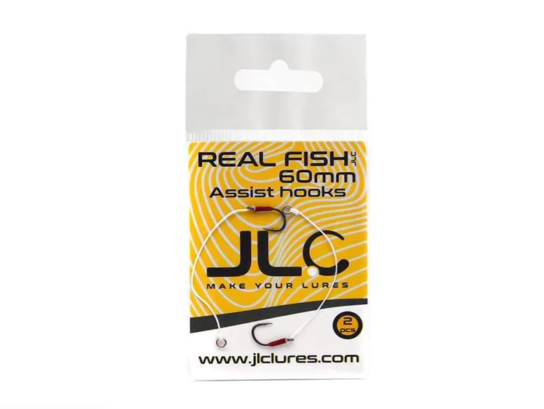 Real Fish Assist Hook 60 mm - 2 Pack