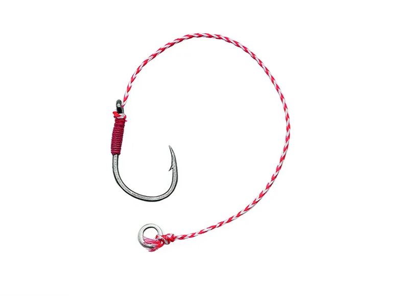 Real Fish Assist Hook 100 mm - 2 Pack