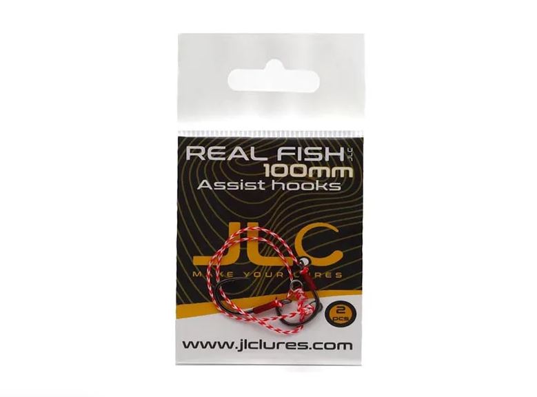 Real Fish Assist Hook 100 mm - 2 Pack