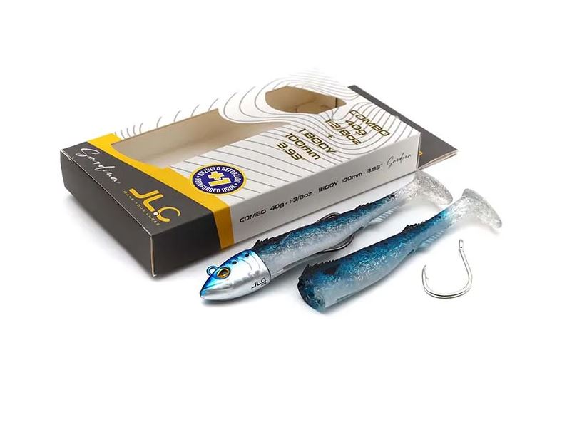 Real Fish JLC 4" - 100mm Combo + 1 Body
