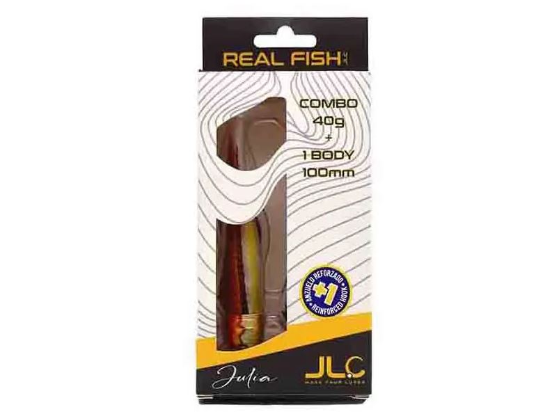 Real Fish JLC 4" - 100mm Combo + 1 Body