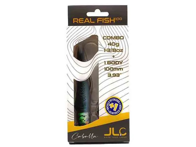 Real Fish JLC 4" - 100mm Combo + 1 Body