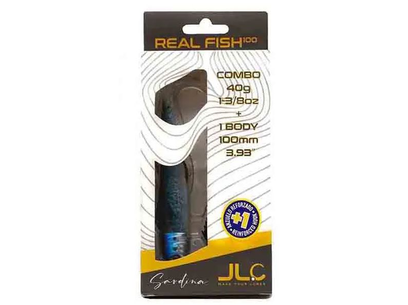 Real Fish JLC 4" - 100mm Combo + 1 Body