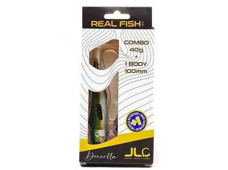 Real Fish JLC 4" - 100mm Combo + 1 Body