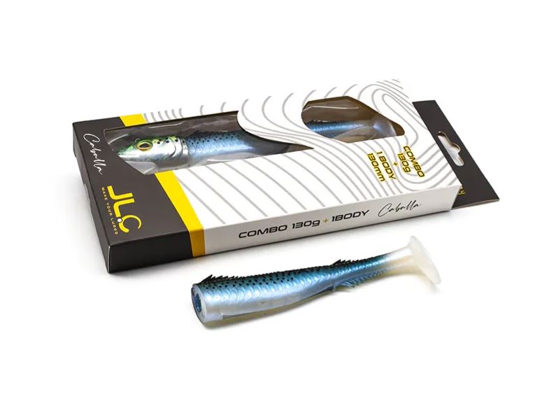 Real Fish JLC 5.25" - 130mm Combo + 1 Body