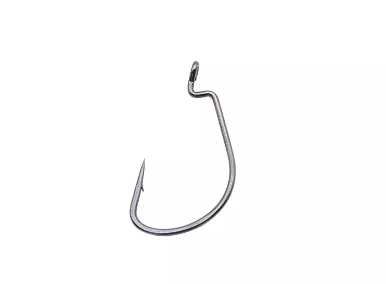 Real Fish Texas Hook 2.5" - 60 mm - 7 Pack