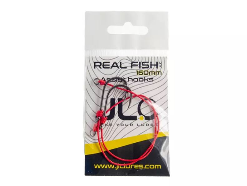 Real Fish Assist Hook 160 mm - 2 Pack