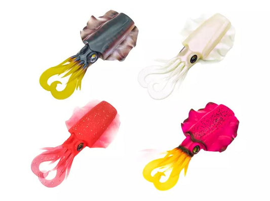 OKI 5" - 123mm Cuttlefish Body Vinyl Jig Body Replacement