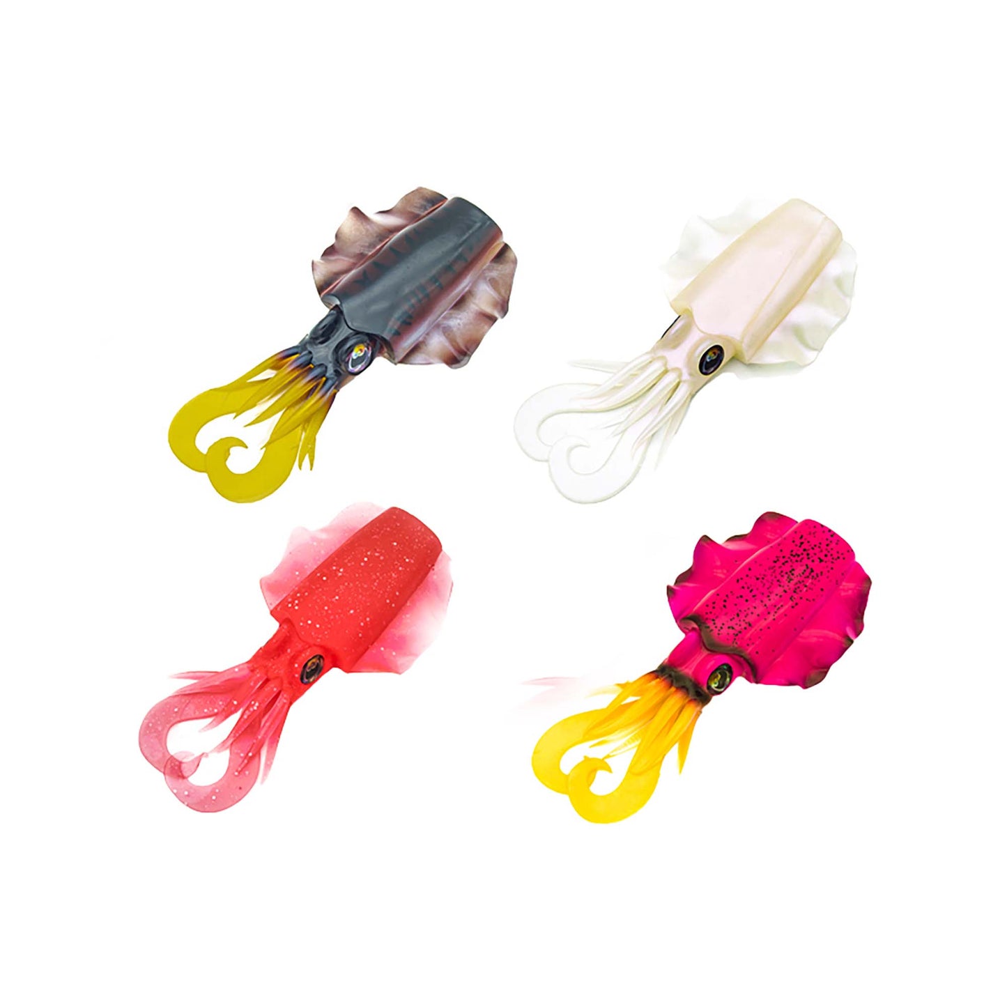 Tokuri 3.5" – 85mm Cuttlefish Vinyl Body Jig Fishing Lure
