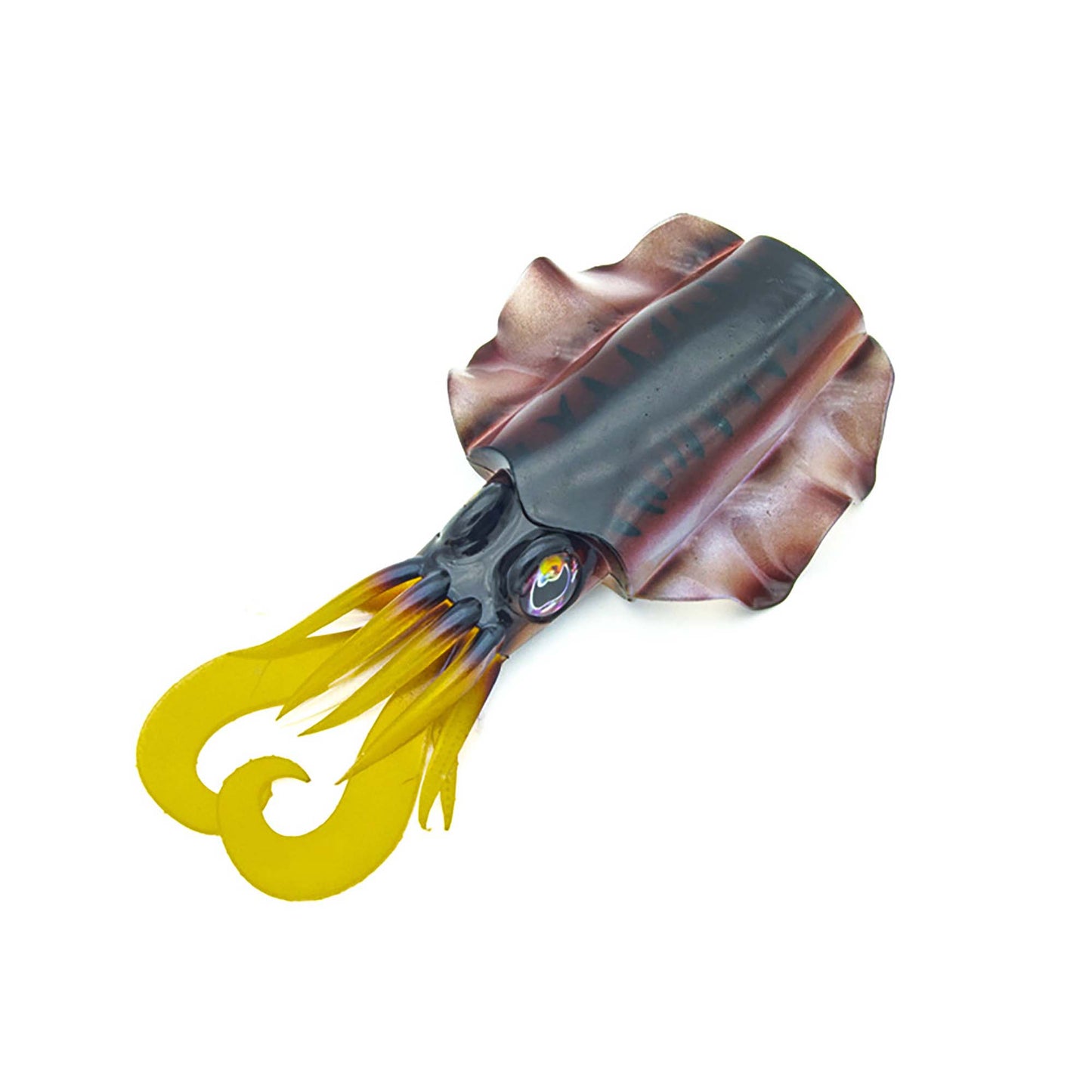 Tokuri 3.5" – 85mm Cuttlefish Vinyl Body Jig Fishing Lure