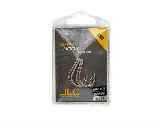 Xipi EVO JLC® 100 mm 4 pcs Main Hook