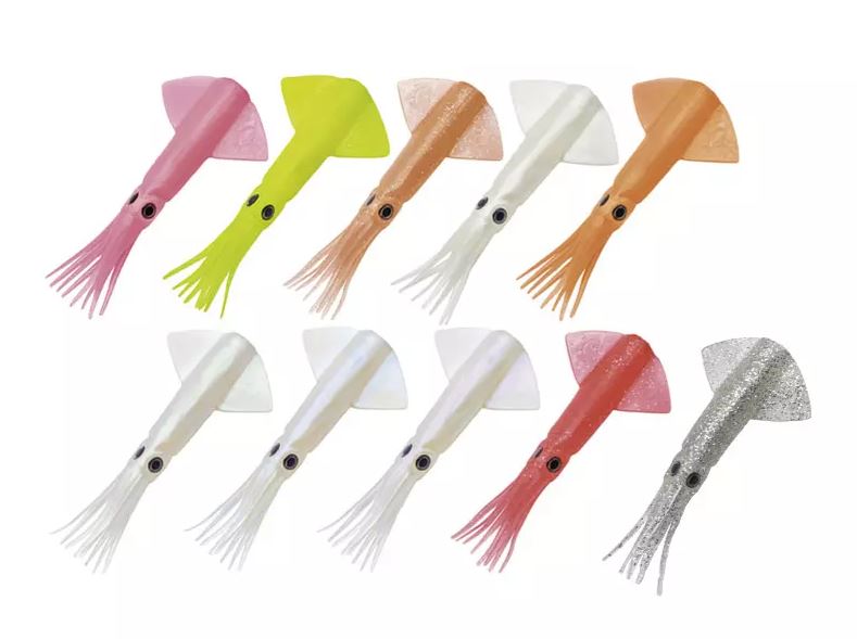 Xipi JLC Squid Body Jig 6" / 170mm Body Replacement