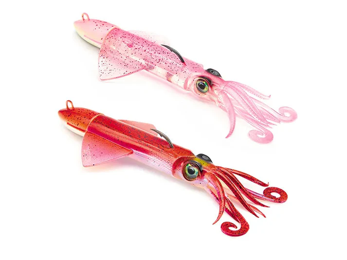 XIPI EVO Vinyl Squid Body Lure - XIPI EVO 4”