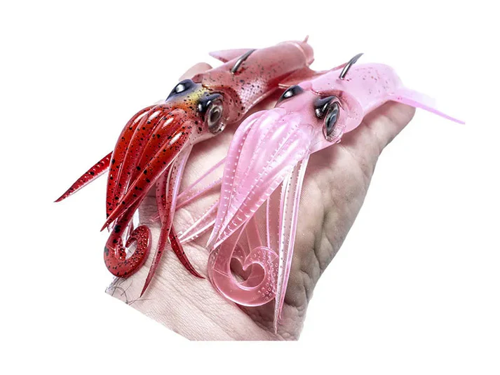 XIPI EVO Vinyl Squid Body Lure - XIPI EVO 4”