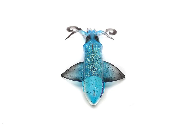 XIPI EVO Vinyl Squid Body Lure - XIPI EVO 4”