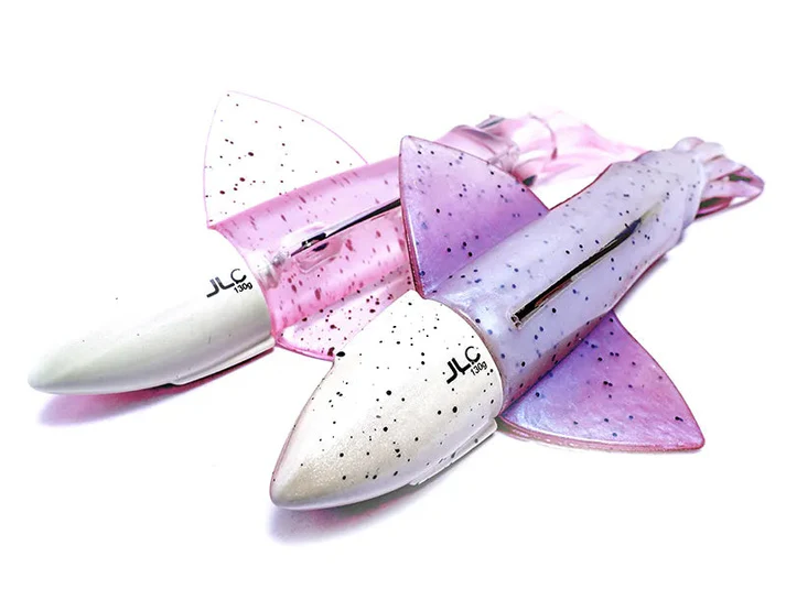 XIPI EVO Vinyl Squid Body Lure - XIPI EVO 4”