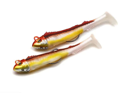 Double Combo Real Fish JLC 2.5" - 60 mm