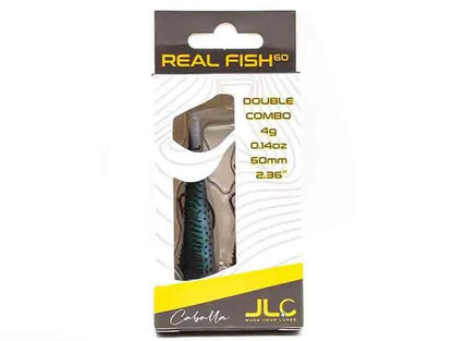Double Combo Real Fish JLC 2.5" - 60 mm