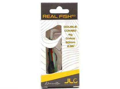 Double Combo Real Fish JLC 2.5" - 60 mm