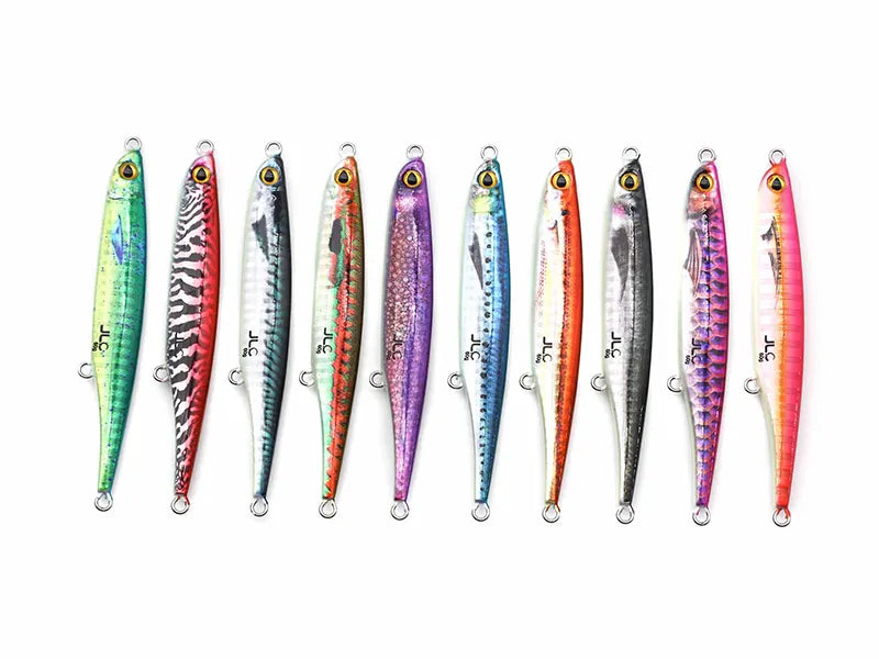 Js Jigs JLC Real Jigs - Vertical Jigging Jig – JLC-LURES