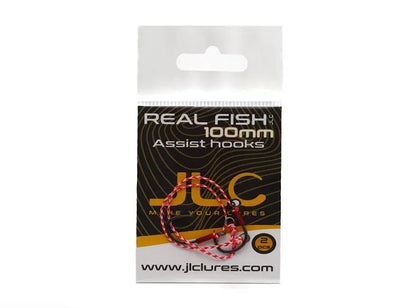 Real Fish Assist Hook 100 mm - 2 Pack