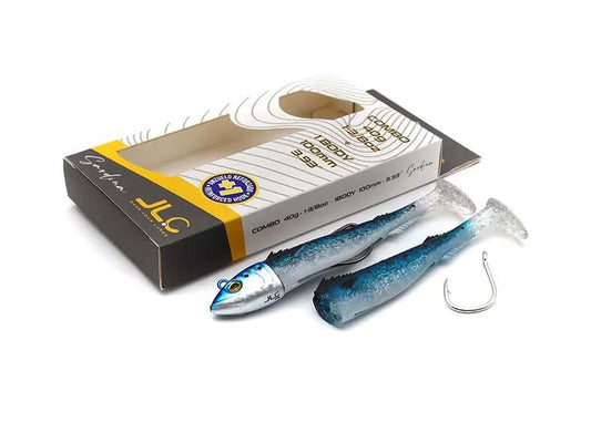 Real Fish JLC 4" - 100mm Combo + 1 Body