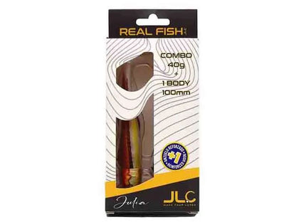 Real Fish JLC 4" - 100mm Combo + 1 Body