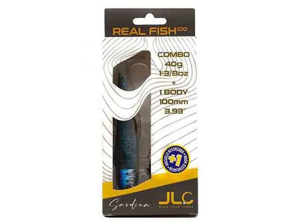 Real Fish JLC 4" - 100mm Combo + 1 Body