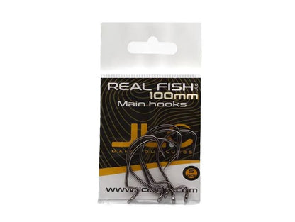 Real Fish Main Hook 100 mm - 5 Pack