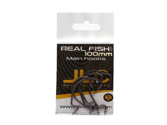 Real Fish Main Hook 100 mm - 5 Pack