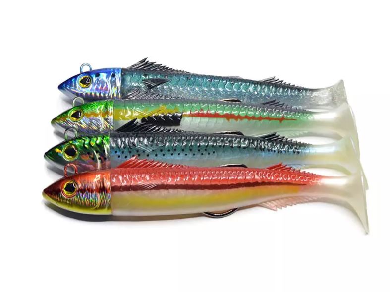 Real Fish JLC 6.25" - 160mm Combo + 1 Body