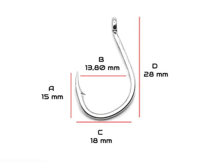 Tokuri JLC Main Hook