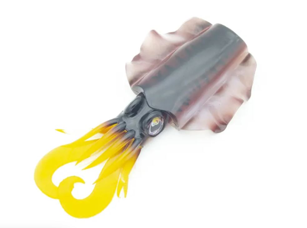 Xoco 6" - 150mm Cuttlefish Body Vinyl Jig Body Replacement