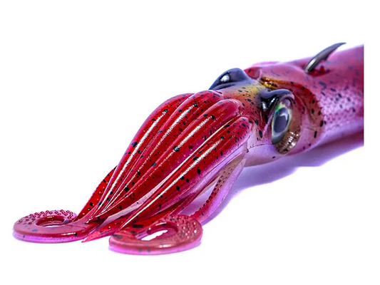 XIPI EVO Vinyl Squid Body Lure - XIPI EVO 4”