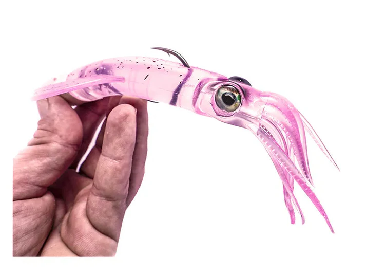 XIPI EVO Vinyl Squid Body Lure - XIPI EVO 4”