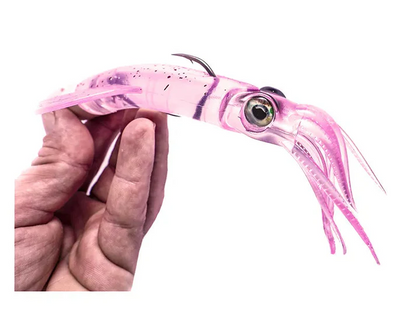 XIPI EVO Vinyl Squid Body Lure - XIPI EVO 4”